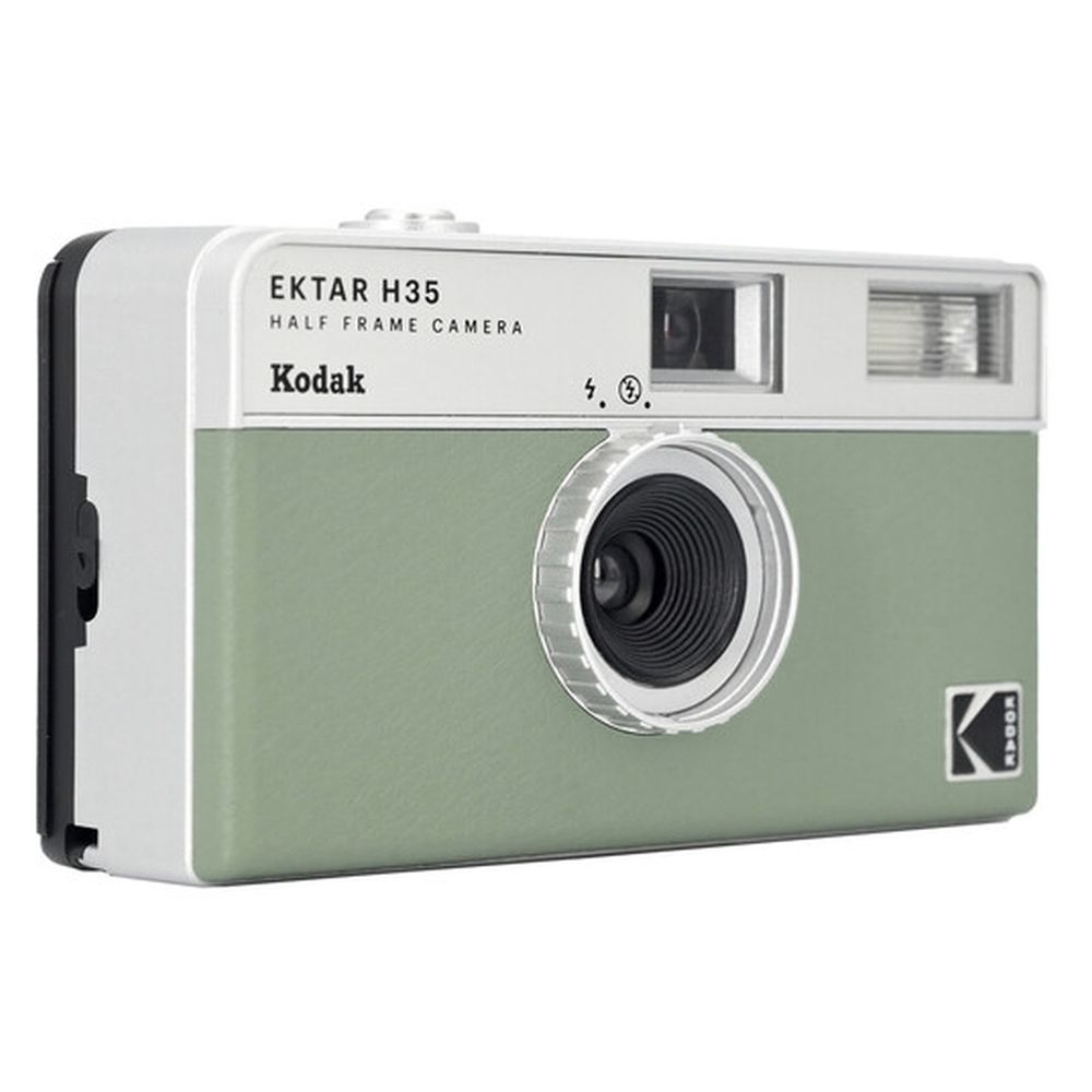 Kodak H35, vert sauge