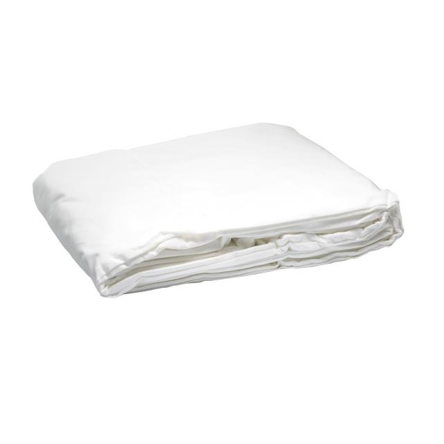 Kamera Express BG-4X6-WT Tissu d’arrière-plan 4,0x6,0 mètres blanc