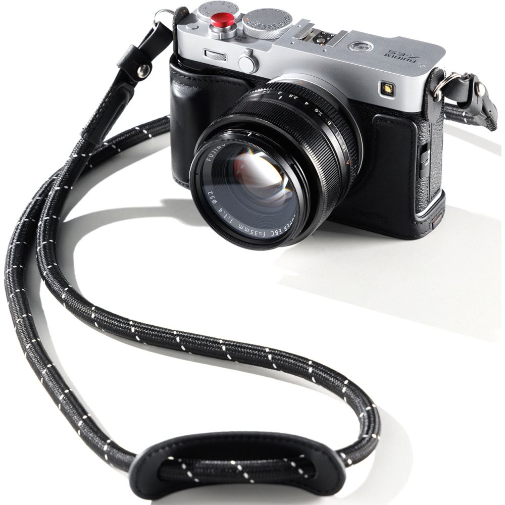 SmallRig 5450 Étui en cuir pour Fujifilm X-E5, noir