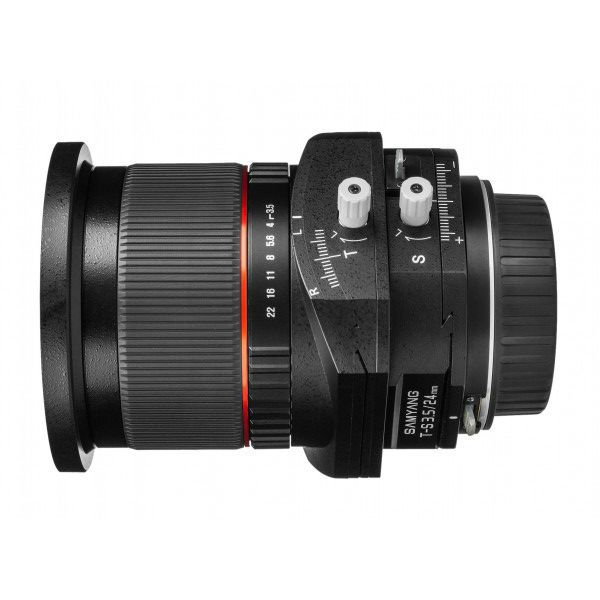 Samyang T-S 24mm f/3.5 ED AS UMC Tilt/Shift Canon