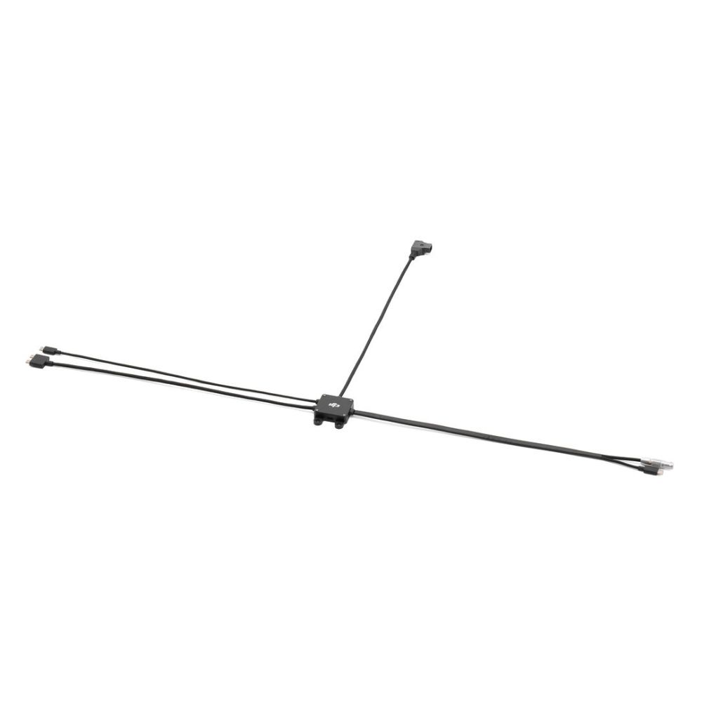 DJI LiDAR Range Finder (RS) vers DJI Transmission Cable Hub