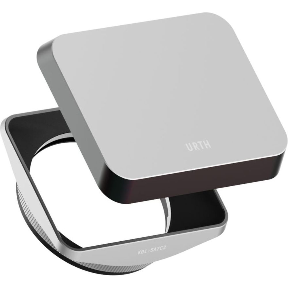 Pare-soleil Urth pour objectif Sony FE 24/40/50 mm G Argent