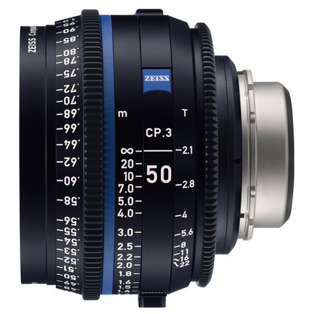 Zeiss Compact Prime CP.3 50mm T2.1 Sony E