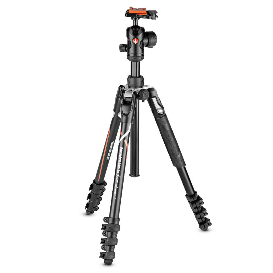 Trépied De Voyage Manfrotto Befree GT Carbone Pour Sony Série A
