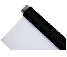 Kamera Express Vinyle Noir/Blanc Mat 2.72X6m Rouleau de fond
