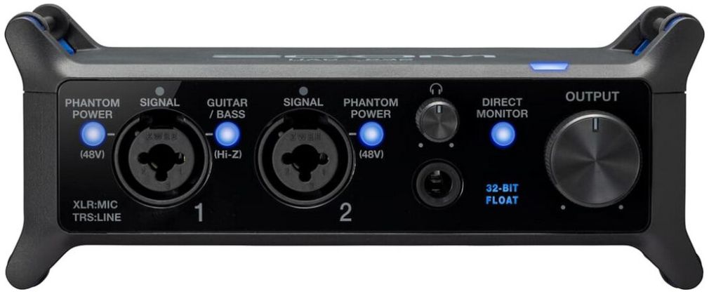 Zoom UAC-232 Interface audio flottante 32 bits