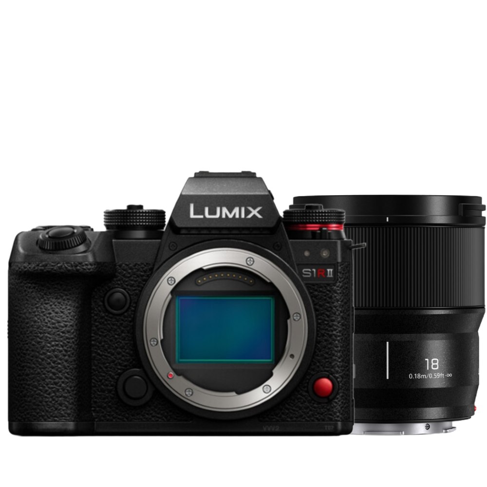 Panasonic Lumix DC-S1R mark II + Lumix S 18mm F/1.8