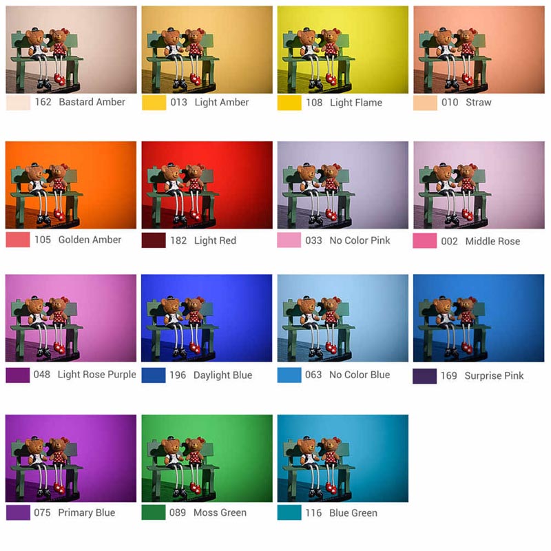 Ensemble d'effets de couleurs Godox V SA 11C