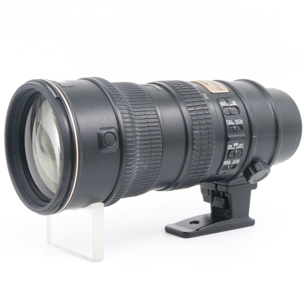 Nikon AF-S 70-200mm f/2.8G ED VR occasion