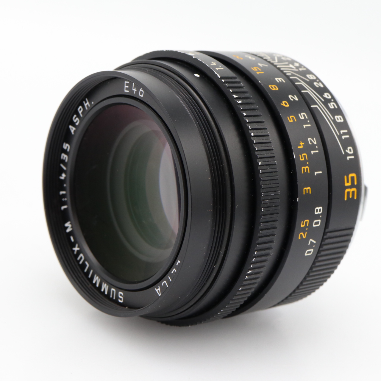 Leica 11663 Summilux-M 35mm f/1.4 ASPH. fle occasion