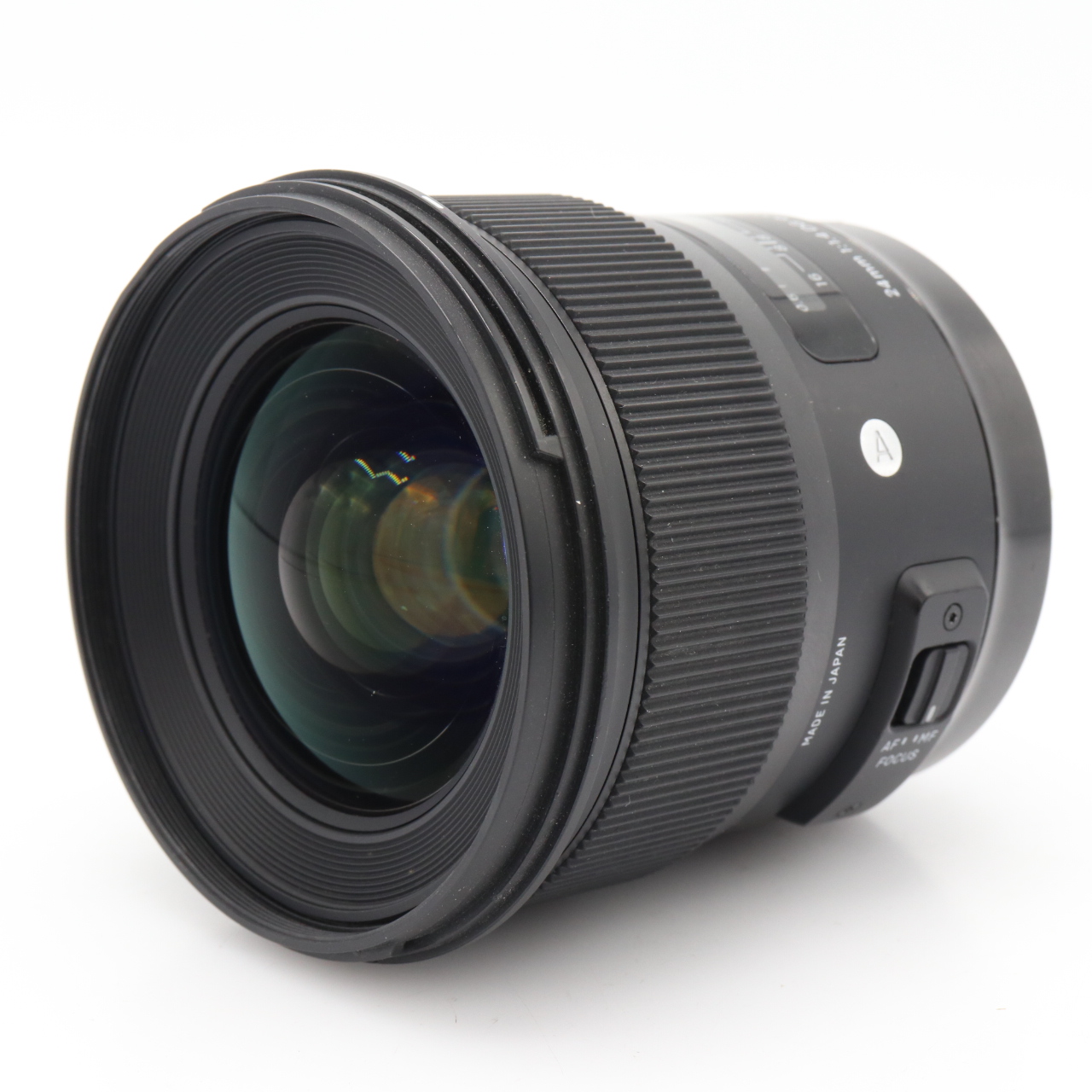 Sigma 24mm F/1.4 DG HSM ART Canon EF occasion
