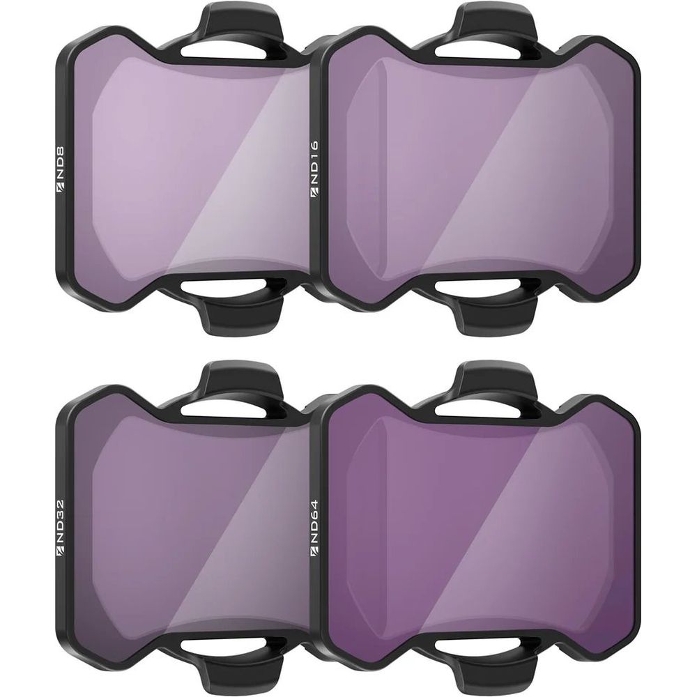 Filtres ND Freewell DJI Avata 2 - Pack de 4