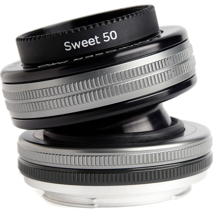 Lensbaby Composer Pro II Canon avec Sweet 50