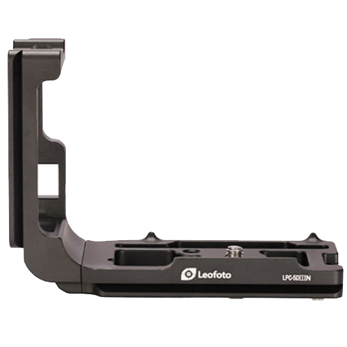 Leofoto LPC-5DIIIN Combo L Plate for Canon 5D MK III