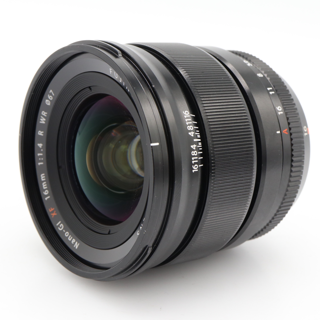 Fujifilm XF 16mm f/1.4 R WR occasion