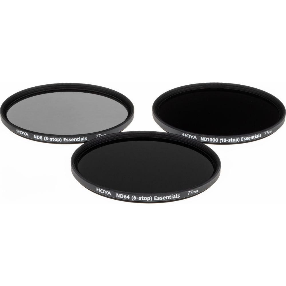 Kit de filtres Hoya 49 mm ND Essentials 8/64/1000