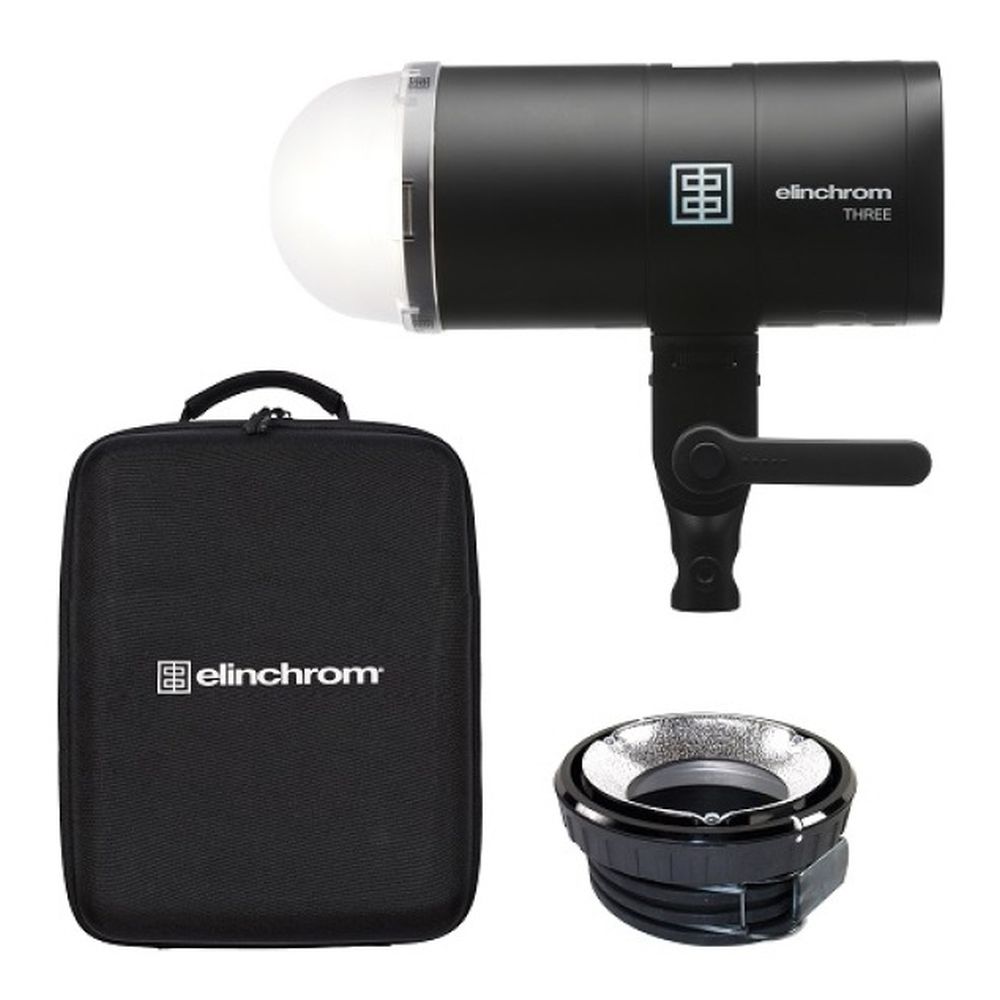 Kit de flash hors caméra Elinchrom THREE