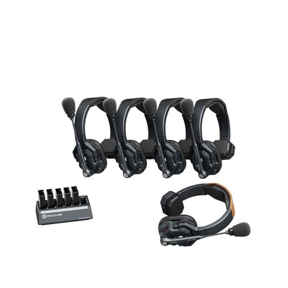 Hollyland Solidcom SE - 5S (casque antibruit pour 5 personnes)