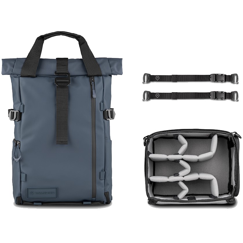 WANDRD PRVKE Photo Bundle Sac à dos V4 - Aegean Blue - 21L