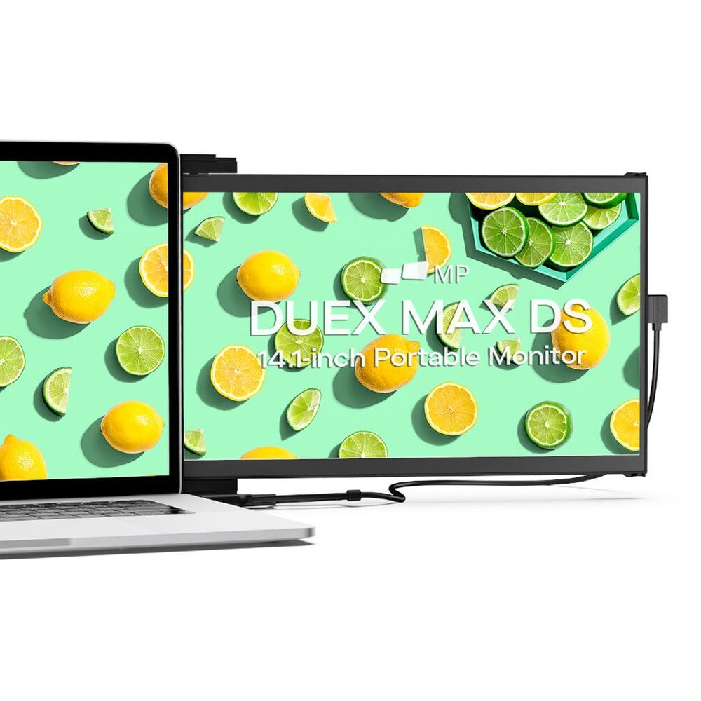 Mobile Pixels Duex Max DS - noir