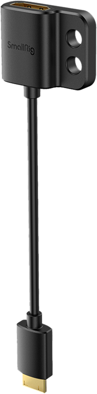 SmallRig Ultra Slim 4K HDMI Adapter Cable (C to A) 3020