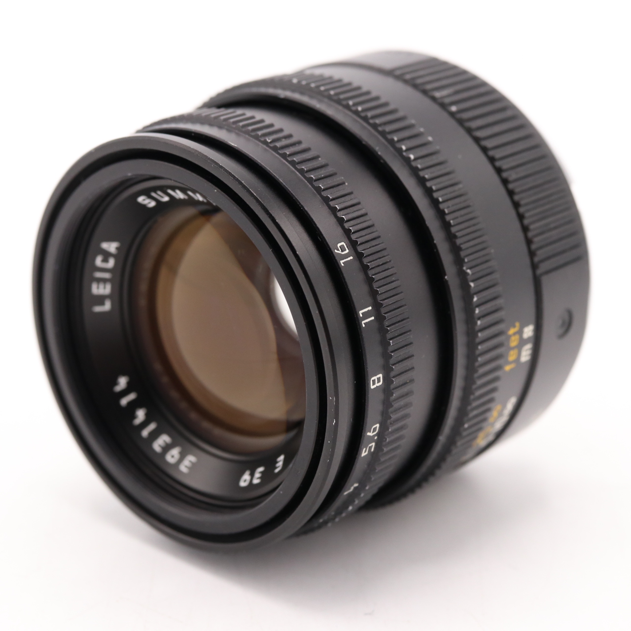 Leica 11826 Summicron-M 50mm F/2.0 occasion