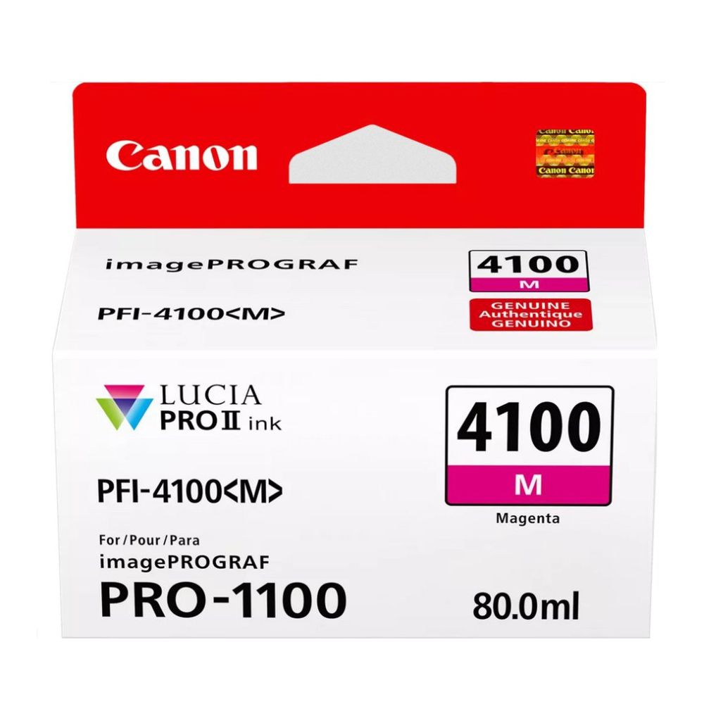 Canon PFI4100 Réservoir d'encre magenta