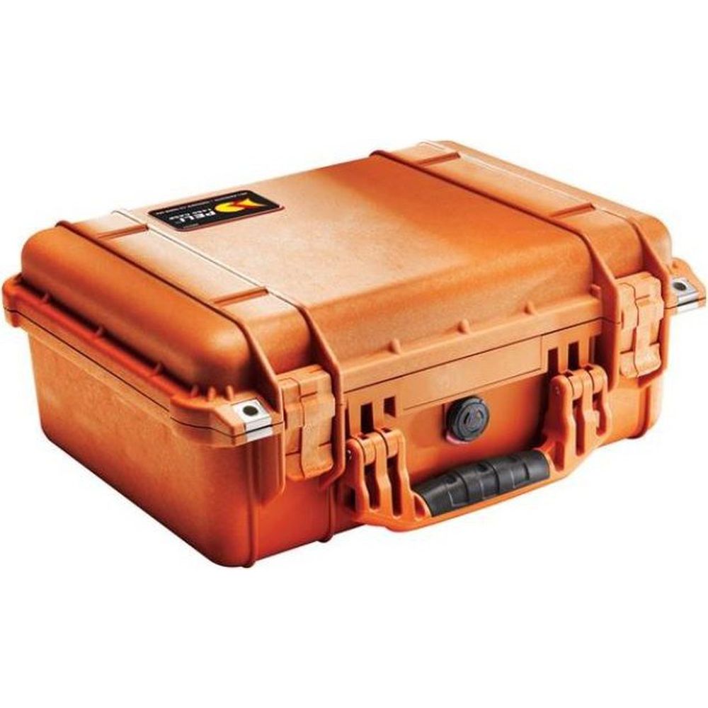 Peli™ 1450 Valise Mousse Orange
