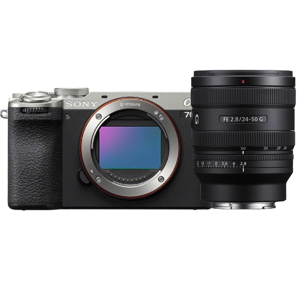 Sony A7C II argent + 24-50mm F/2.8 G
