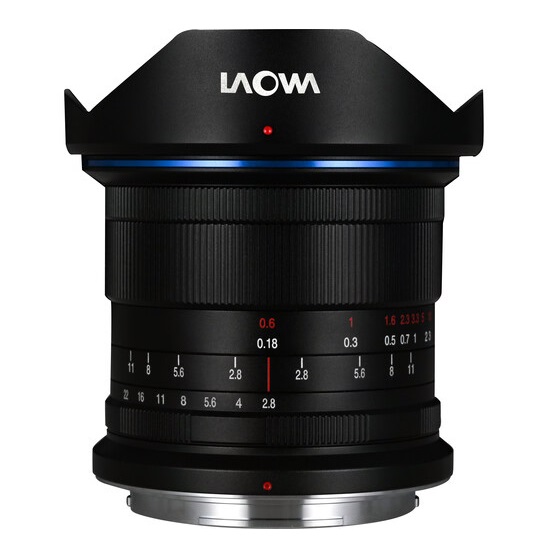 Objectif Laowa 19mm f/2.8 Zero-D - FujiFilm GFX (LAO-19-GFX)