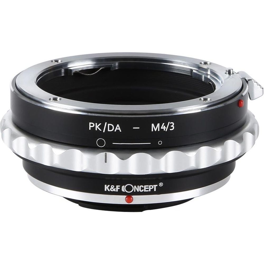 Adaptateur d'objectif K&F Pentax K/DA - Micro 4/3