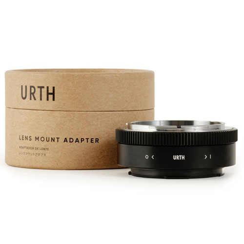 Adaptateur de monture d'objectif Urth : Compatible avec l'objectif Canon FD et le boîtier d'appareil photo Leica L