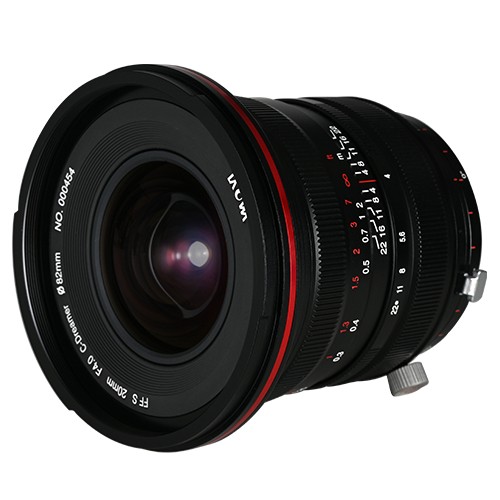 Laowa 20mm f/4.0 Zero-D Shift Lens - Fuji GFX