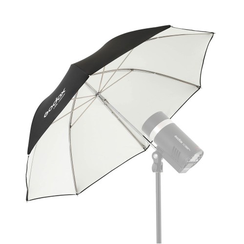 Godox UBL-085W - Parapluie photographique portable professionnel, blanc