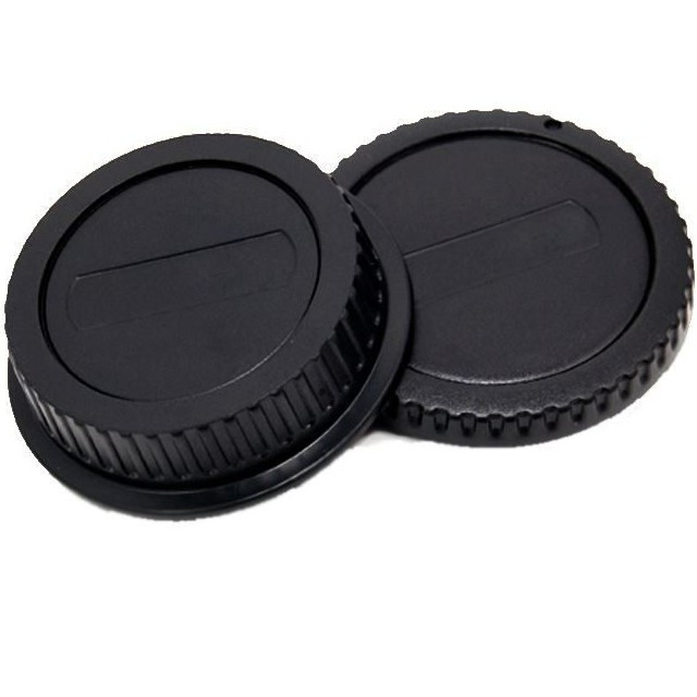 Caruba objectif arrière et capuchon de boîtier pour Leica L