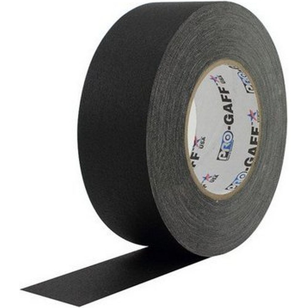 Ruban adhésif textile Pro Tapes Pro Gaff 24 mm x 22,8 m Noir