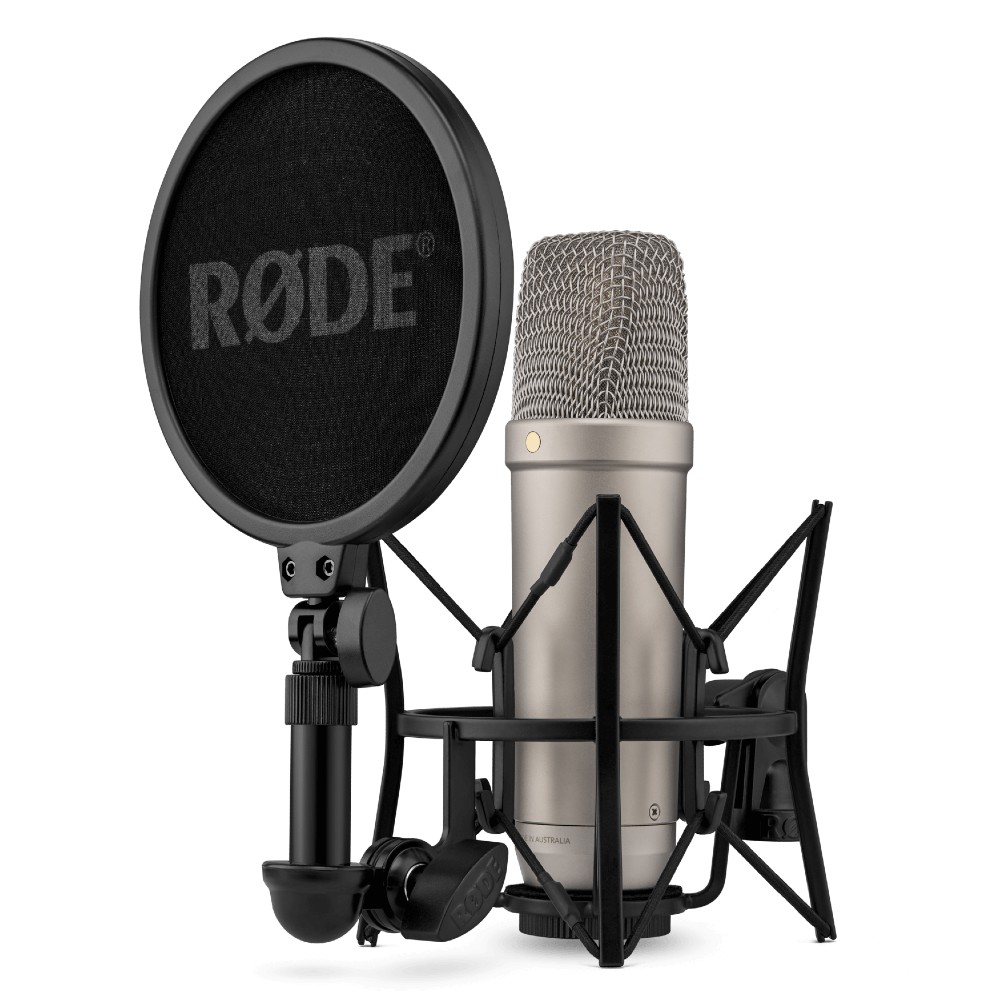 Rode NT1 5th Gen microphone à condensateur argent