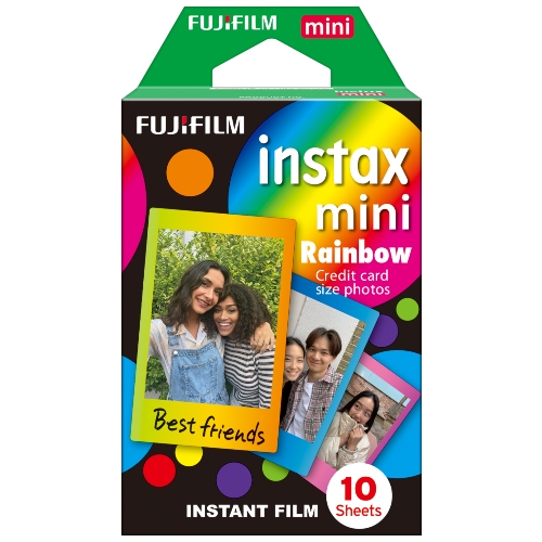 Film instantané Fujifilm INSTAX mini Rainbow