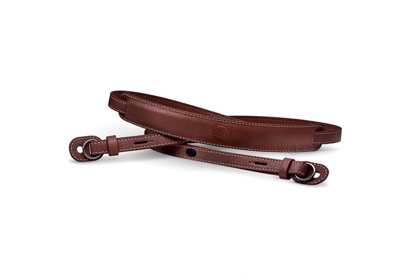 Dragonne Leica Marron Vintage