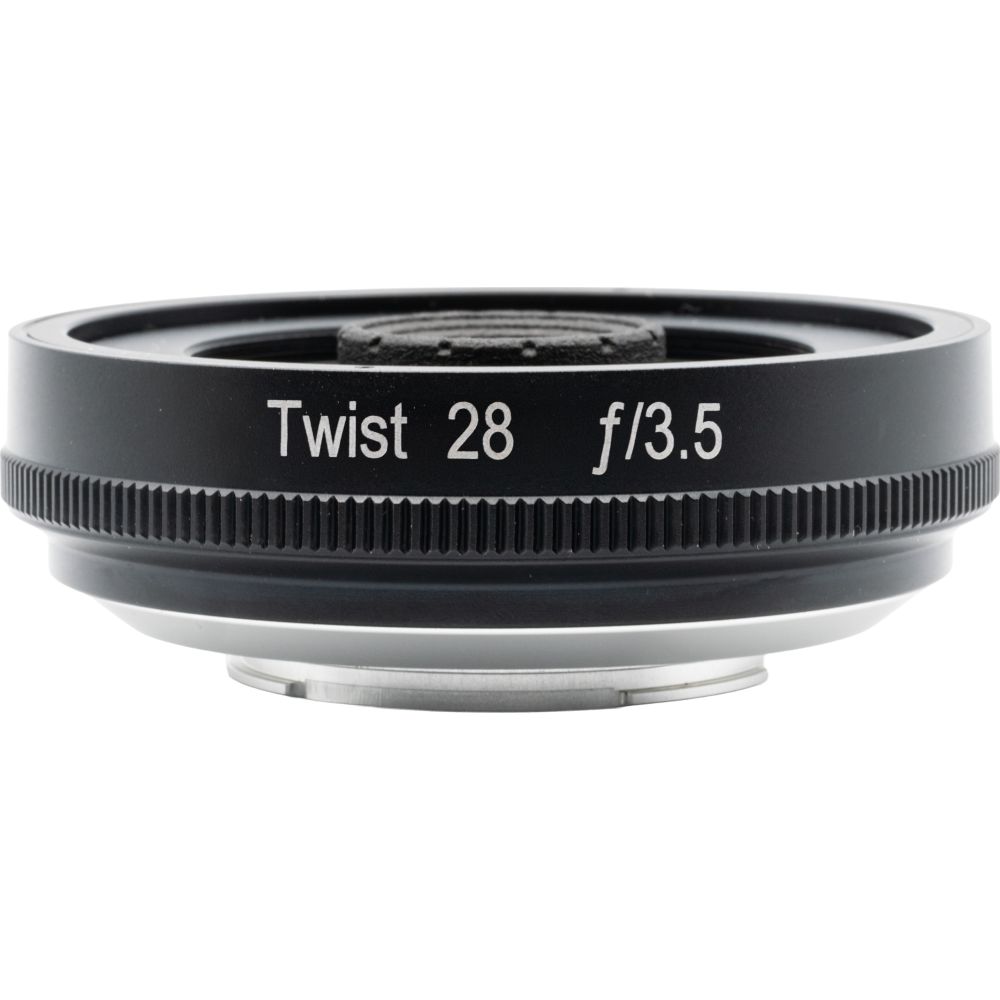 Lensbaby Twist 28 avec étui à clapet pour Canon RF