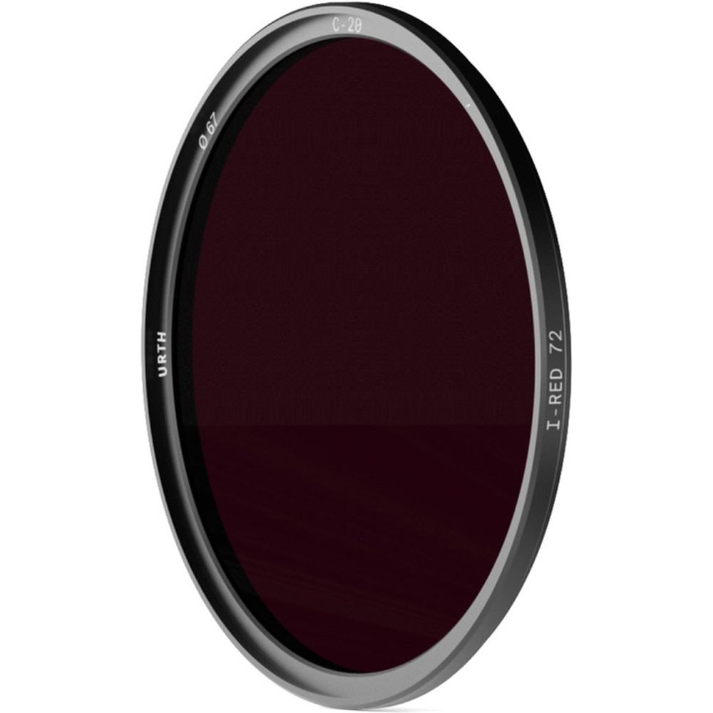 Filtre infrarouge magnétique Urth 49 mm (R72) Plus+