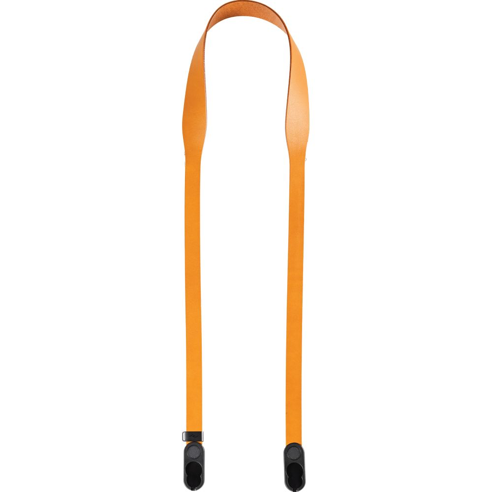 Bandoulière en cuir Peak Design Form Standard Ambre