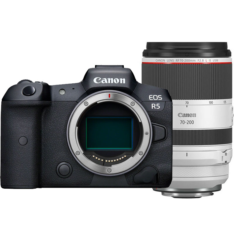 Canon EOS R5 + RF 70-200MM f/2.8 L IS USM