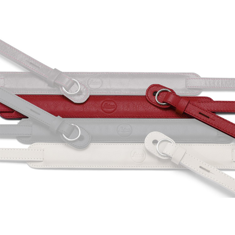 Courroie Leica Rouge