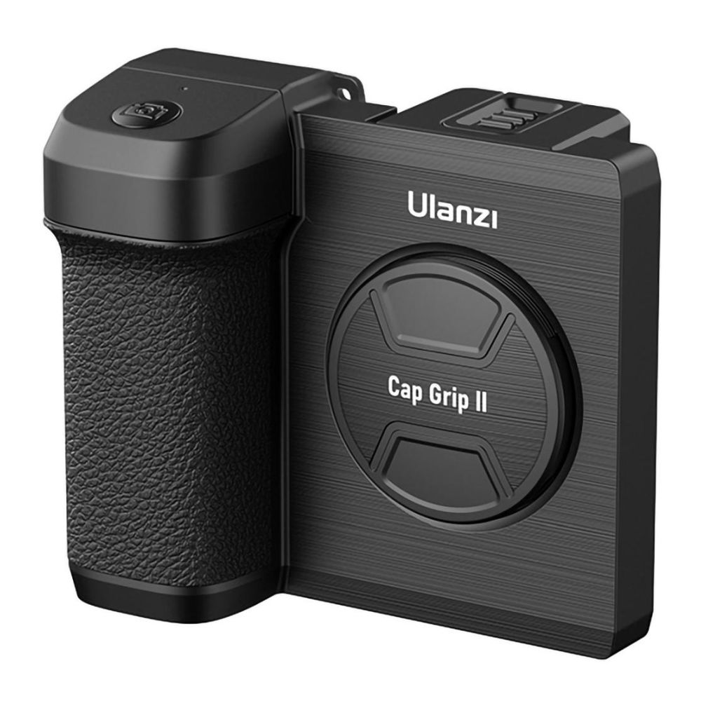 Support de caméra pour smartphone Ulanzi avec télécommande Bluetooth et sabot froid