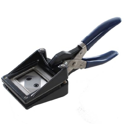 Pince découpe photo d'identité 45 x 35 mm