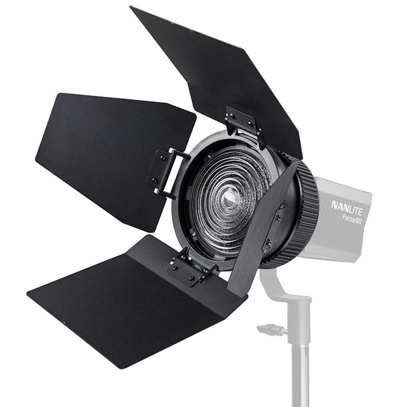 Lentille de Fresnel FL-11 Nanlite avec coupe-flux pour FZ60