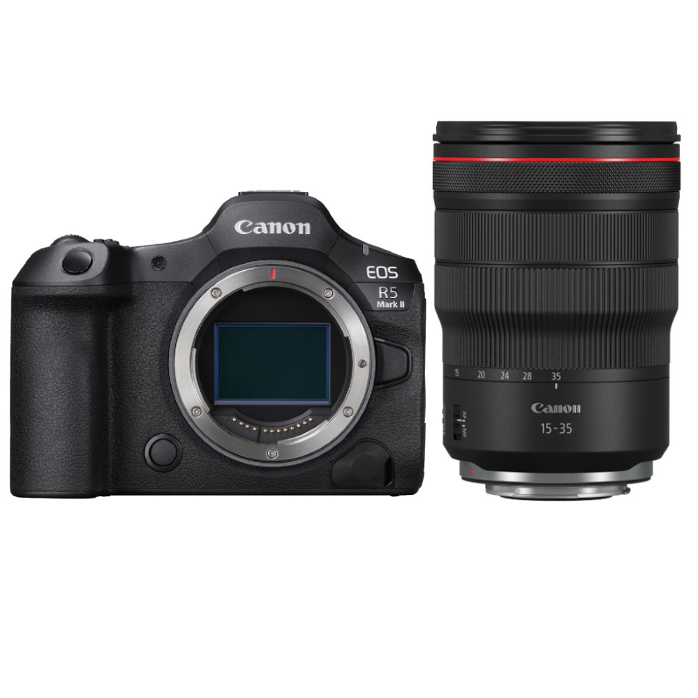 Canon EOS R5 mark II + RF 15-35mm F/2.8L IS USM