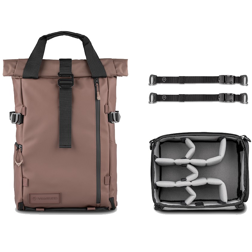 WANDRD PRVKE Photo Bundle Sac à dos V4 - Atacama Clay - 21L