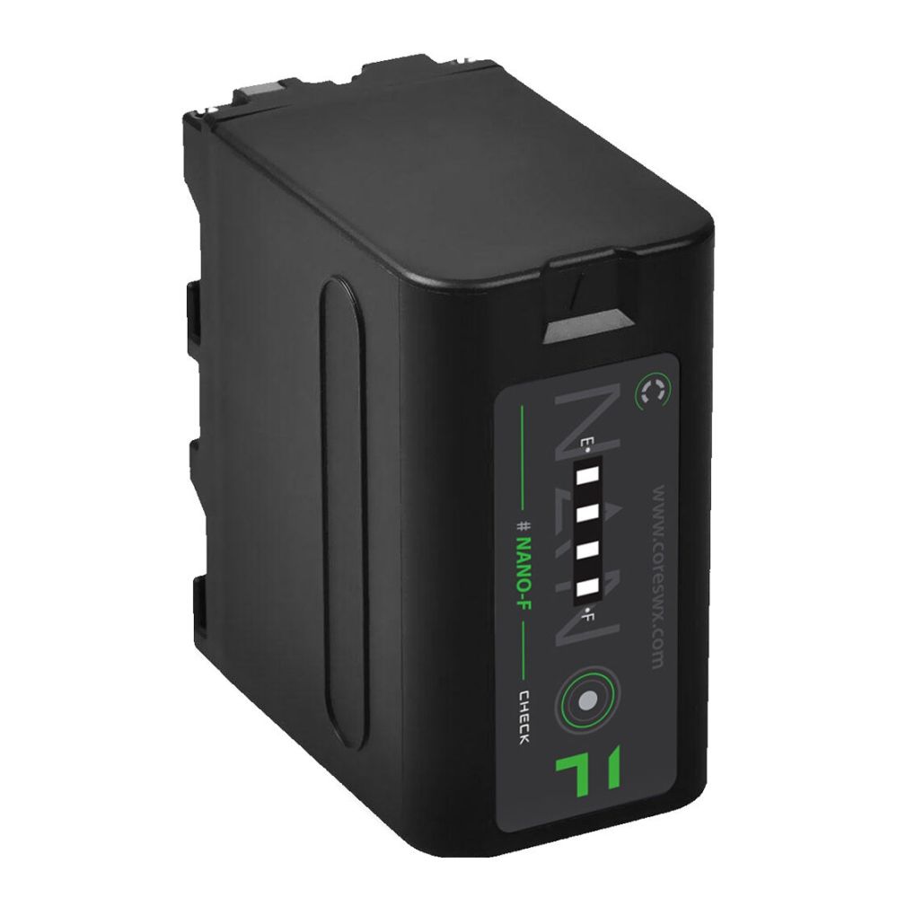 Core SWX 7.2V 6300mAh Sony L-series battery pack NANO-F